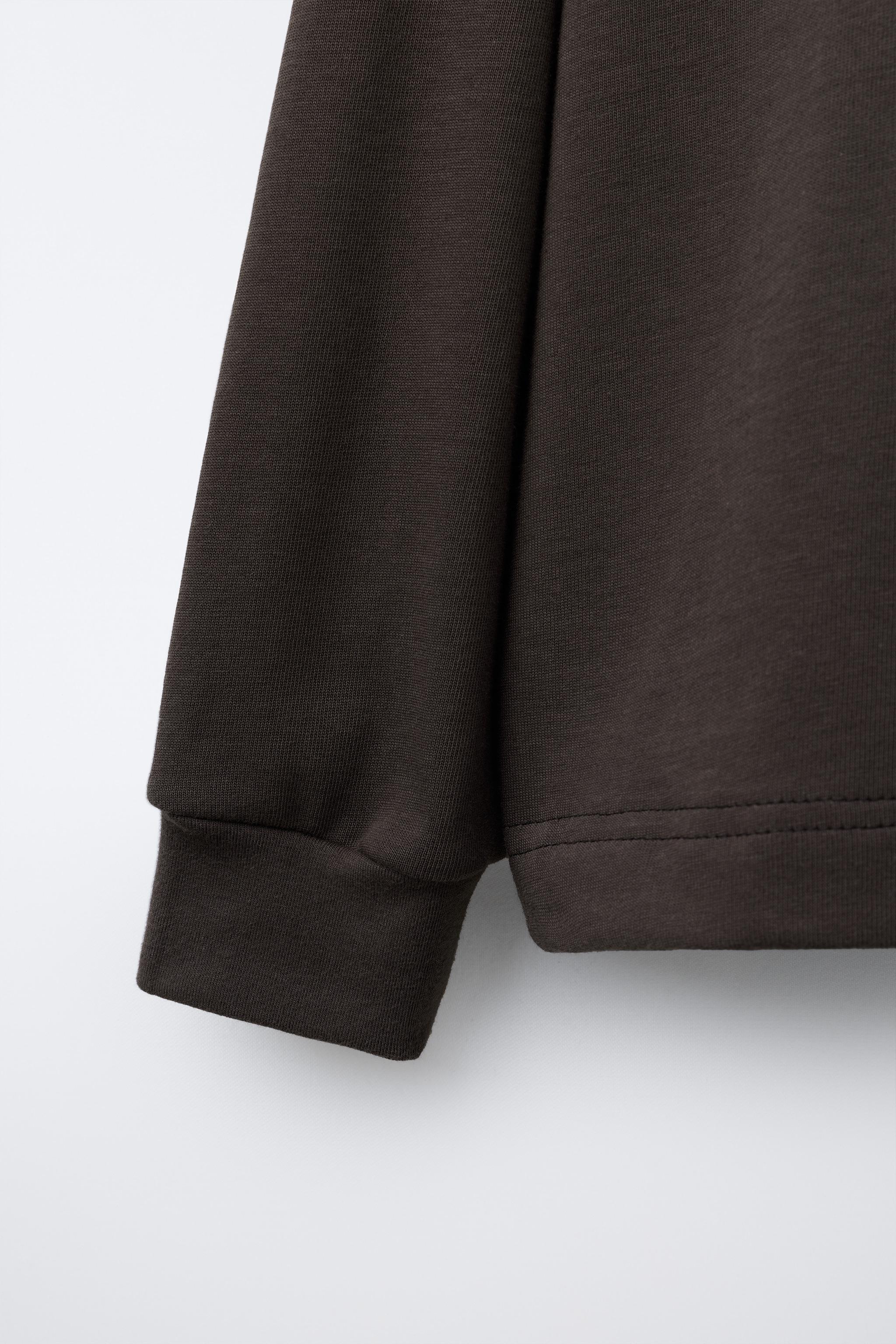 VELVET TEXT POLO SHIRT